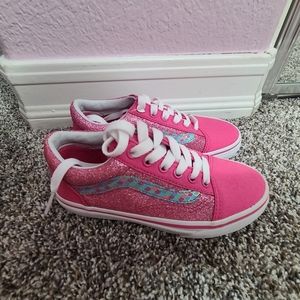 Vans mermaid scales